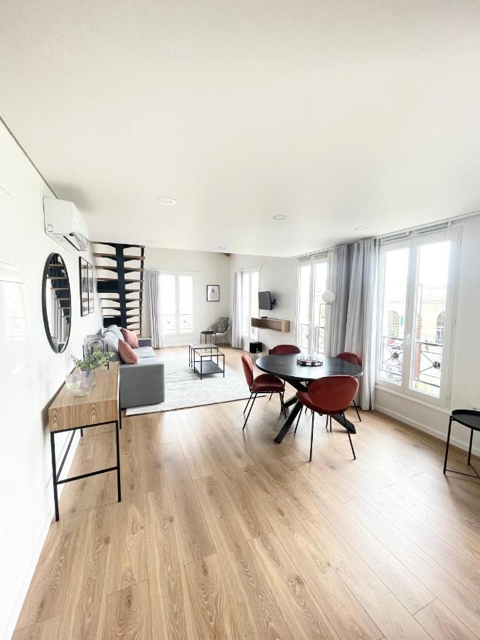 Les Appartements De L'Orangerie Версаль Экстерьер фото