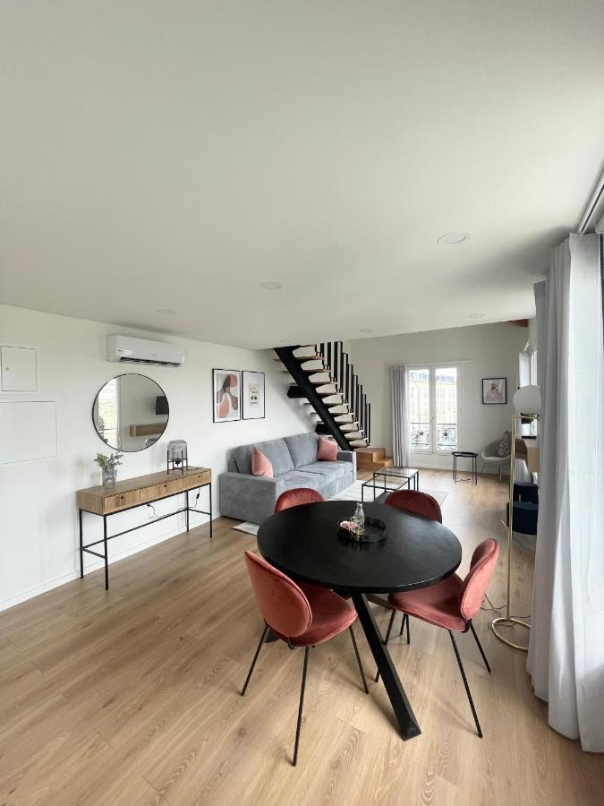 Les Appartements De L'Orangerie Версаль Экстерьер фото